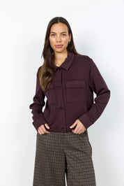 Overshirt aus Modalmix