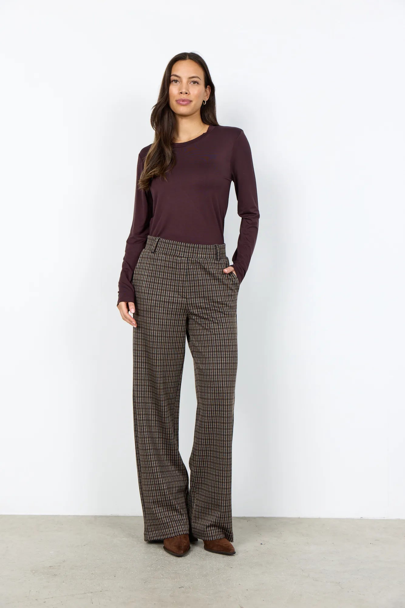 Schlupfhose HEKLA Wide Leg