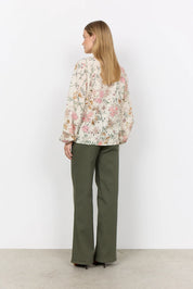 Bluse SC-GEDDI 2 aus Baumwolle
