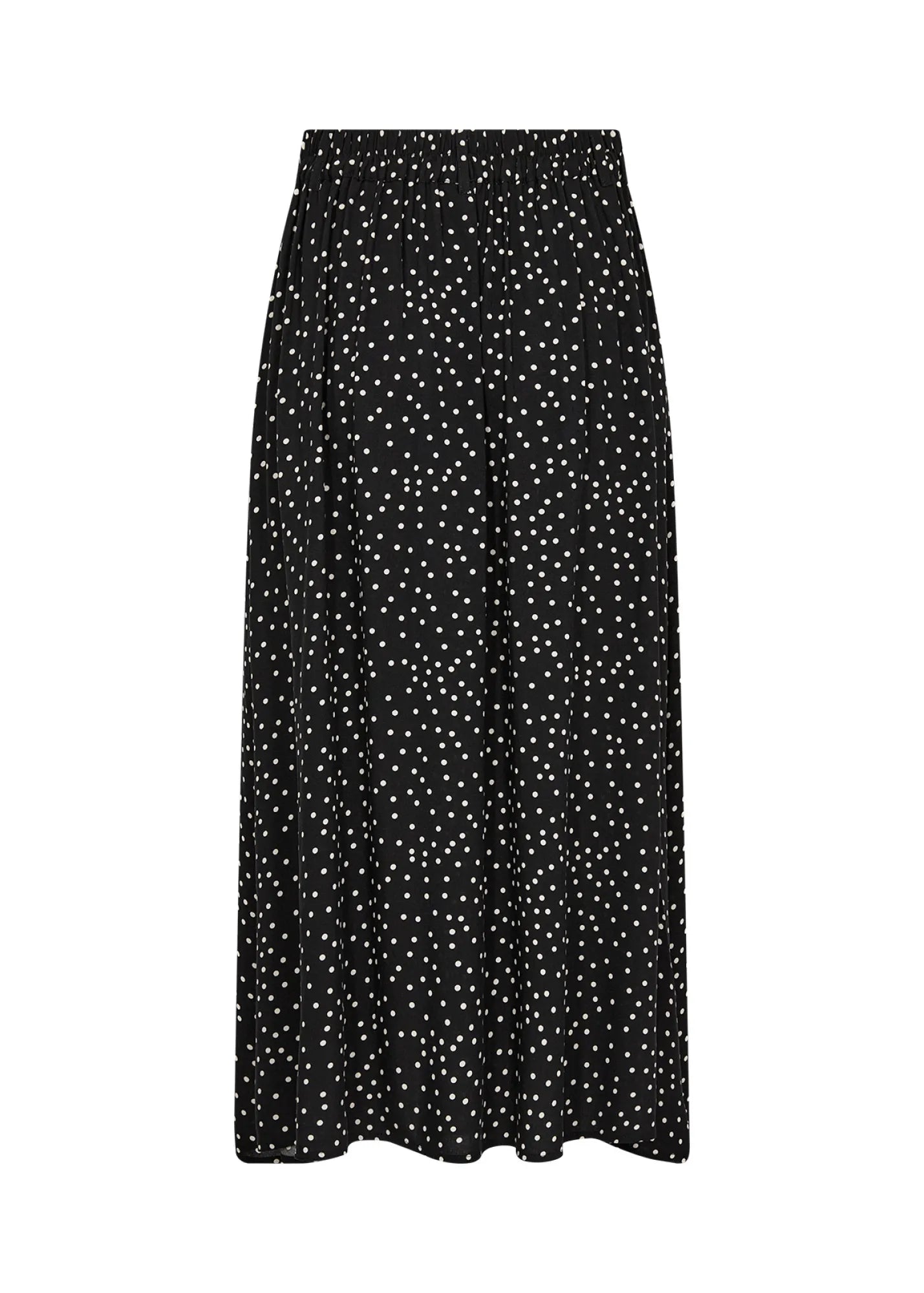 Rock GILDA Maxi aus Viskose