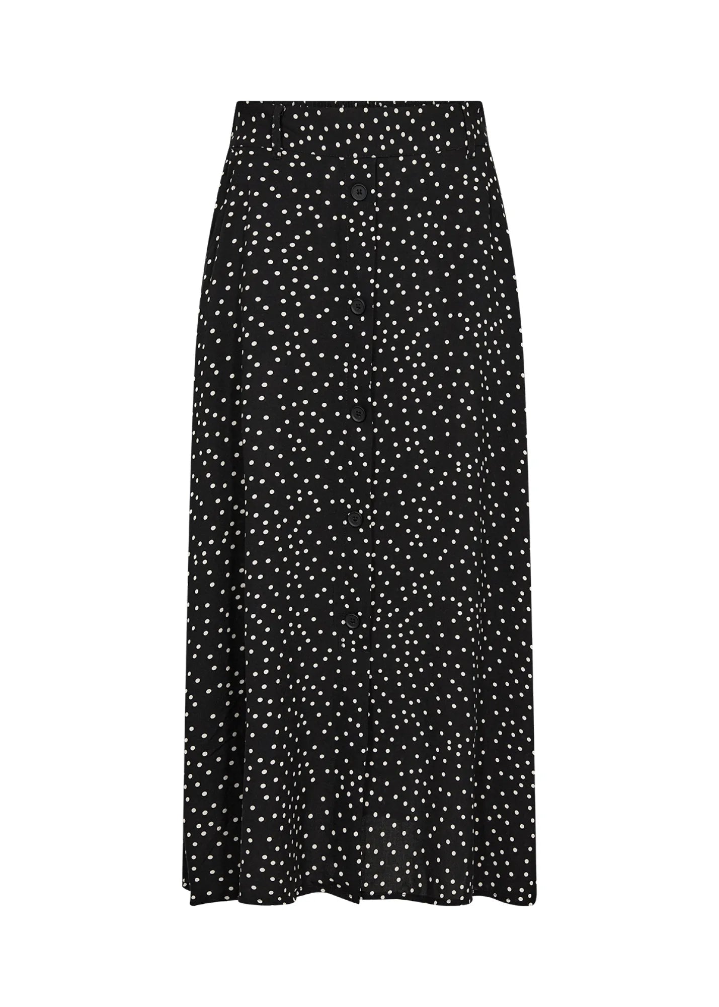 Rock GILDA Maxi aus Viskose