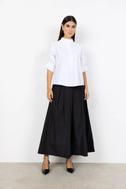 Bluse NETTI mit Stehkragen