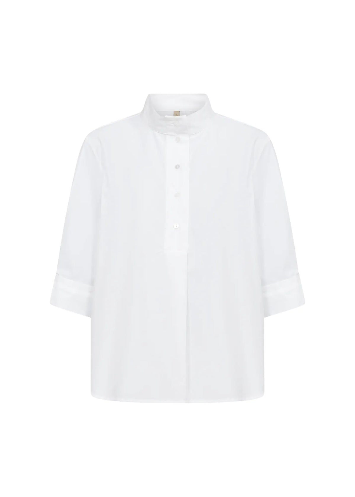 Bluse NETTI mit Stehkragen