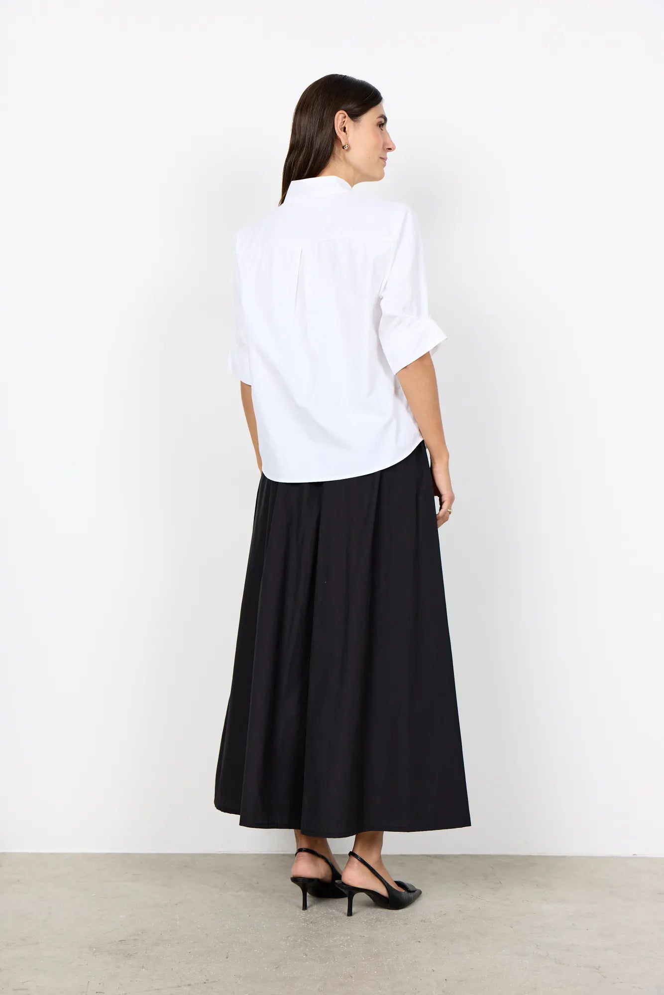 Bluse NETTI mit Stehkragen
