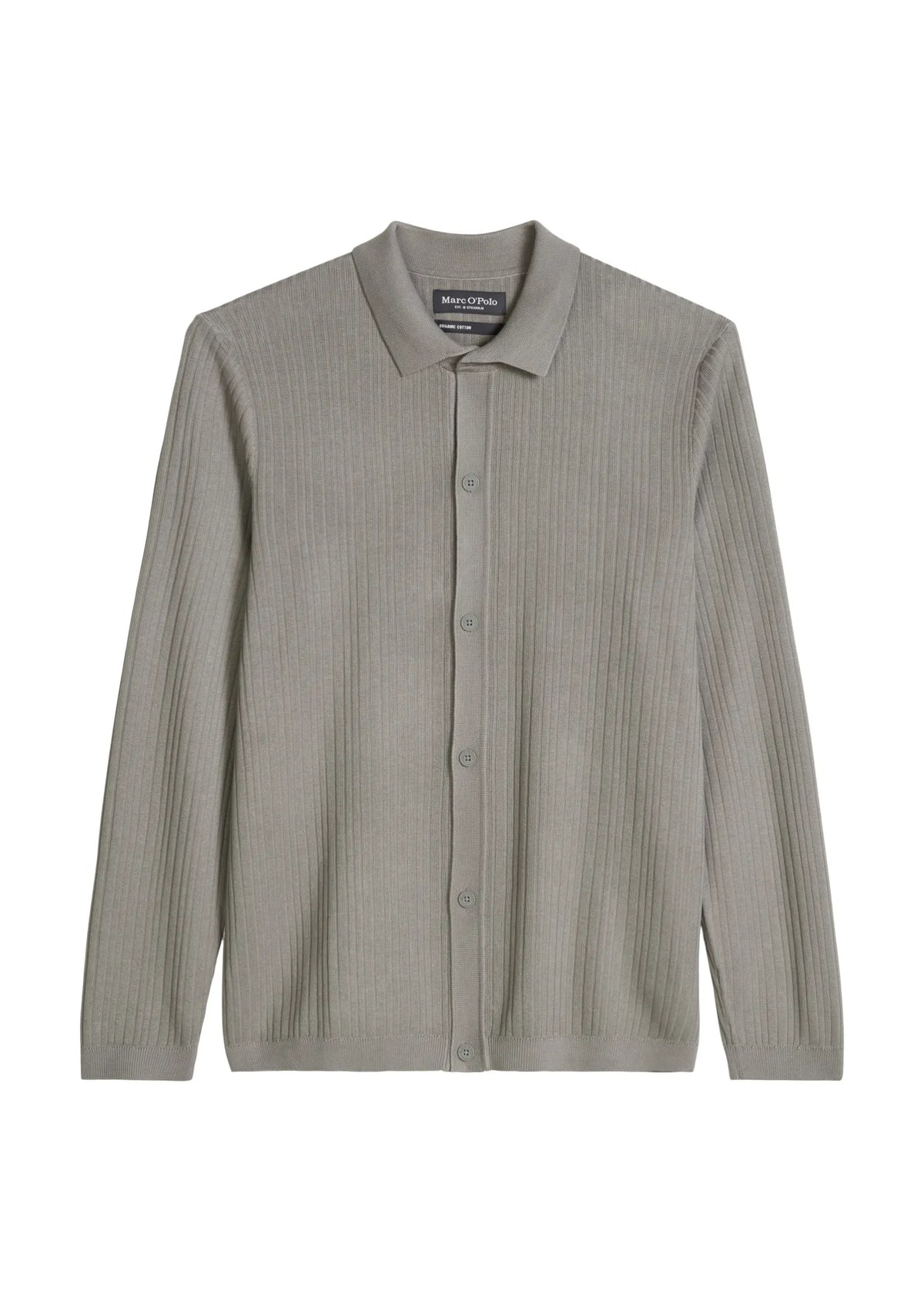 Langarmshirt aus Bio-Baumwollmix