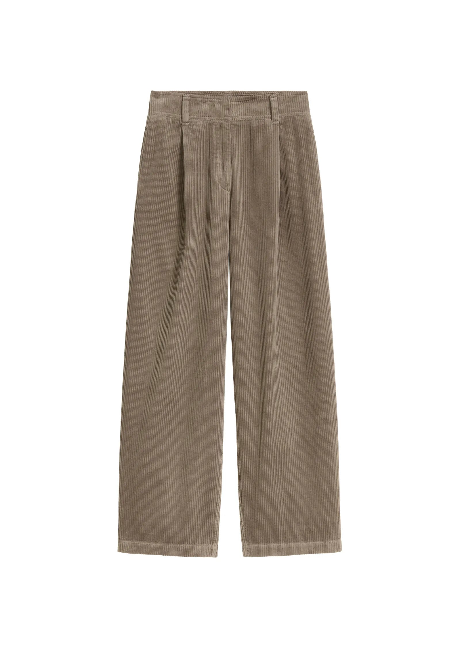 Cordhose Wide Leg