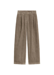 Cordhose Wide Leg