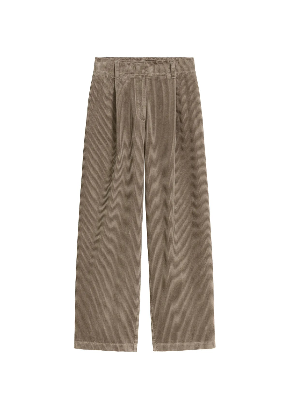 Cordhose Wide Leg