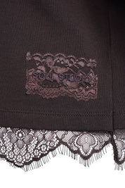 T-Shirt mit Spitze