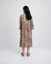 Hemdblusenkleid Midi