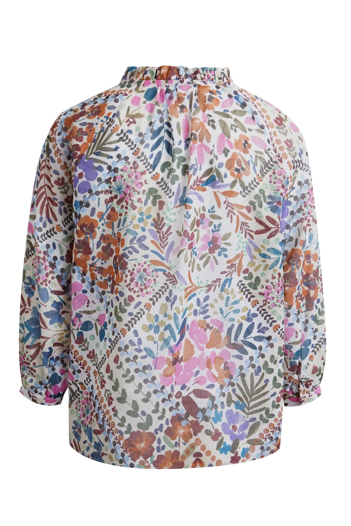 Raglan-Bluse aus Baumwolle