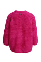 Strick-Cardigan aus Wollmix