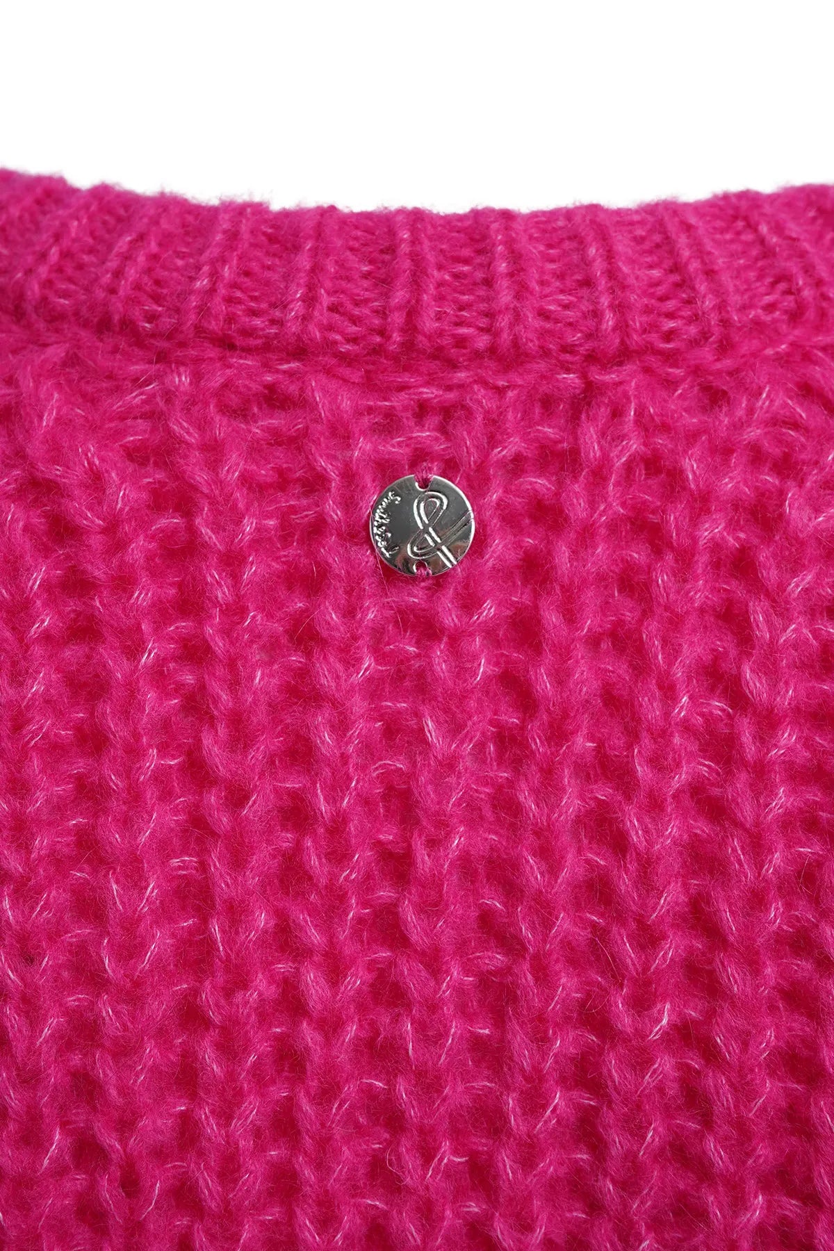 Strick-Cardigan aus Wollmix