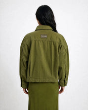 Jeansjacke aus Baumwolle