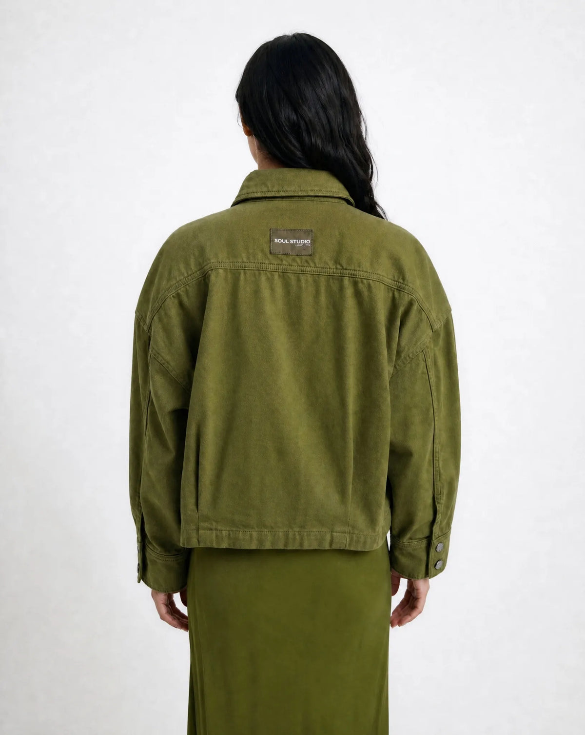Jeansjacke aus Baumwolle