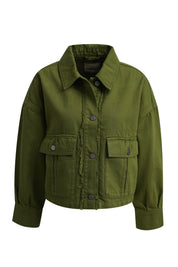 Jeansjacke aus Baumwolle