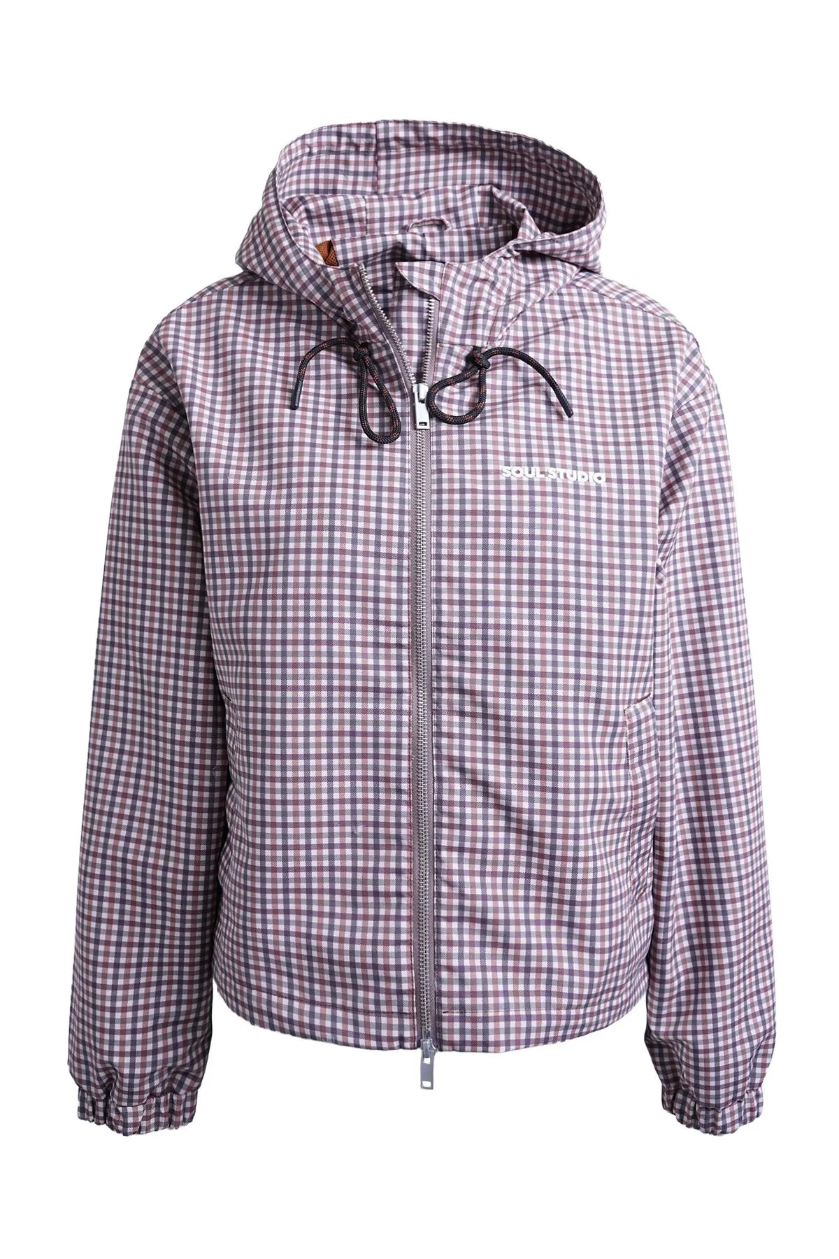 Übergangsjacke mit Kapuze