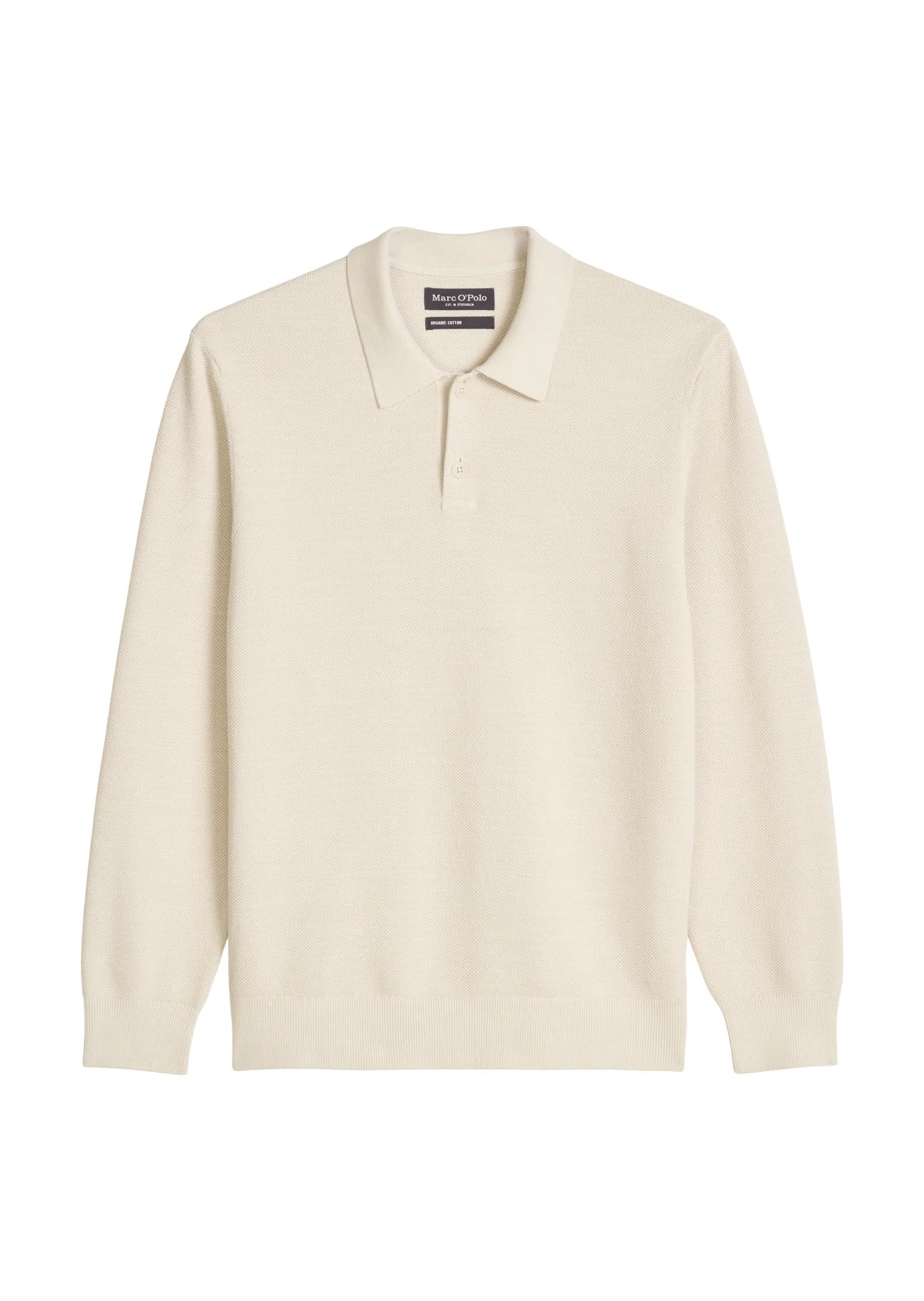 Strick-Poloshirt Regular Fit