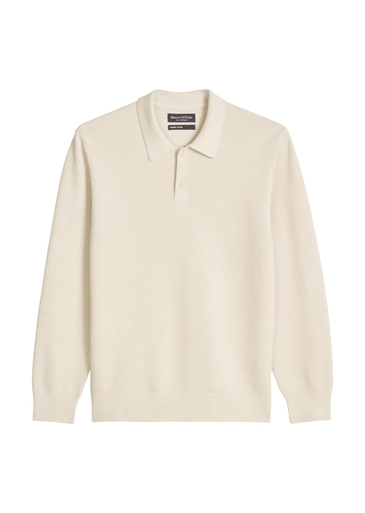 Strick-Poloshirt Regular Fit