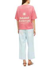 T-Shirt aus Baumwolle