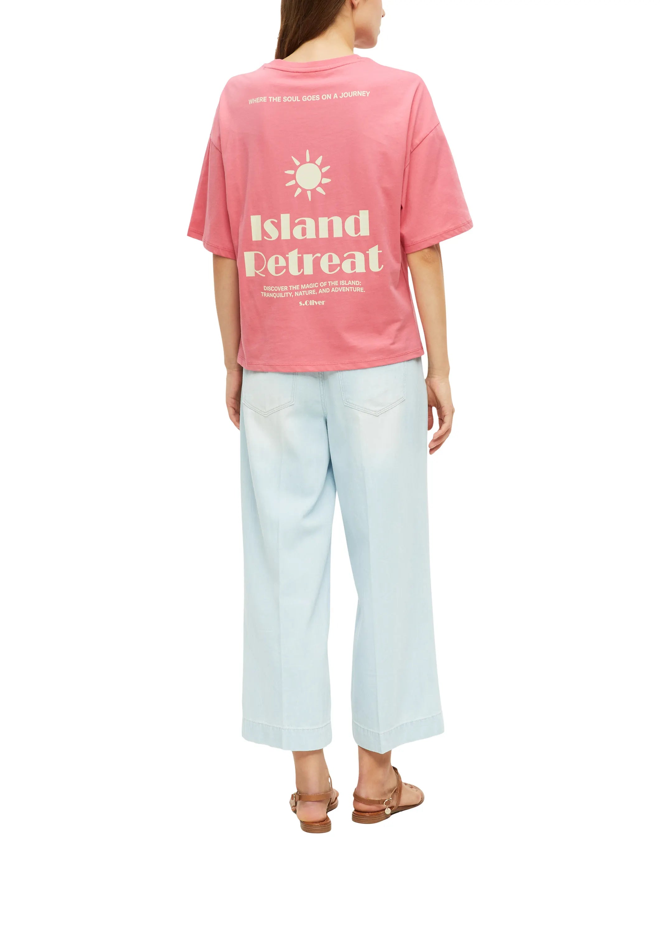 T-Shirt aus Baumwolle