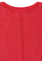 Dolman-Pullover aus Baumwollmix