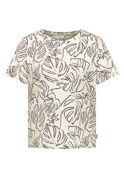 T-Shirt aus Baumwolle