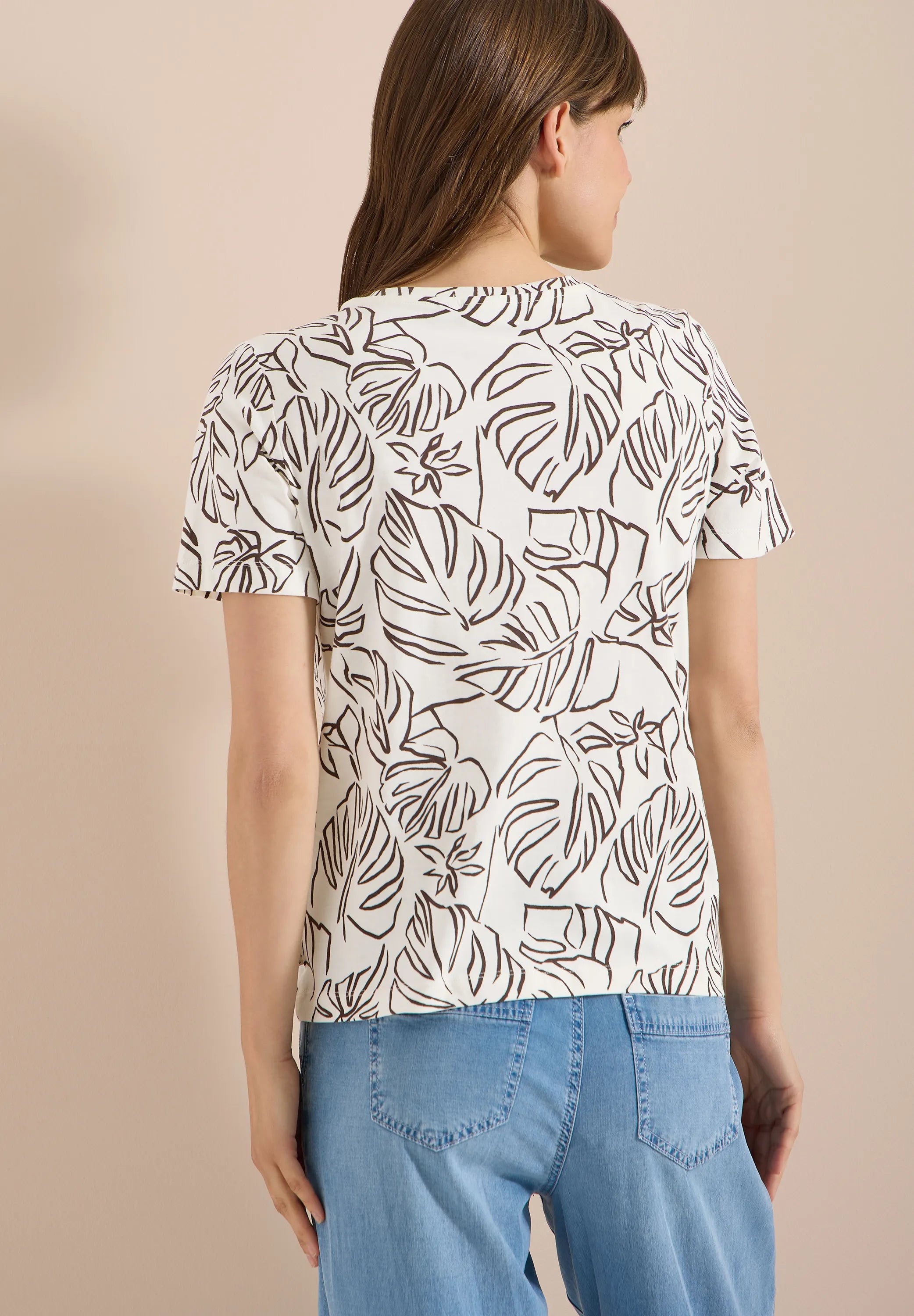 T-Shirt aus Baumwolle