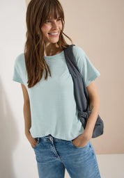 T-Shirt aus Viskosemix