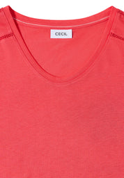 T-Shirt aus Baumwollmix