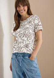 T-Shirt aus Baumwolle