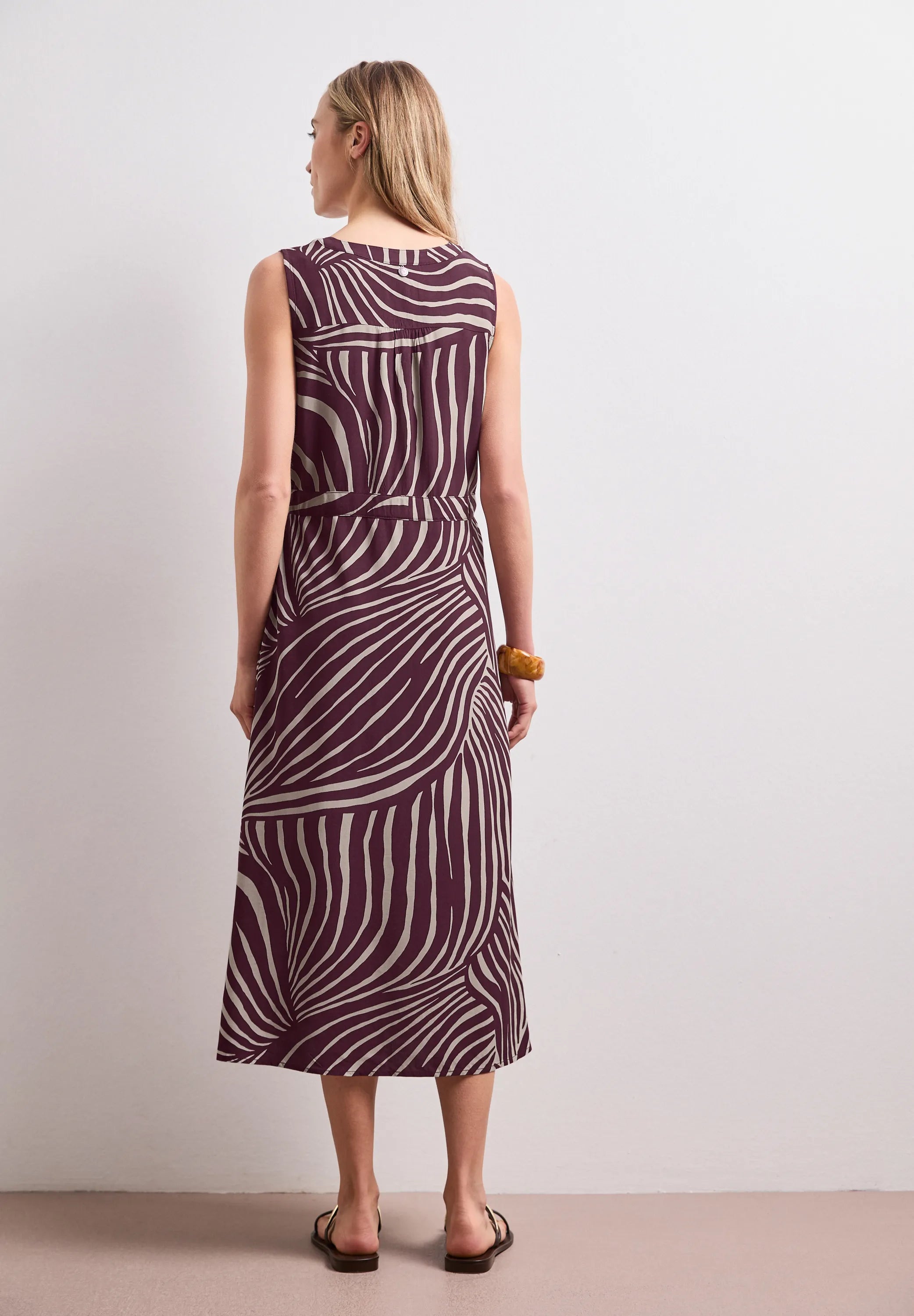 Freizeitkleid Midi mit Zipper