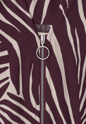 Freizeitkleid Midi mit Zipper