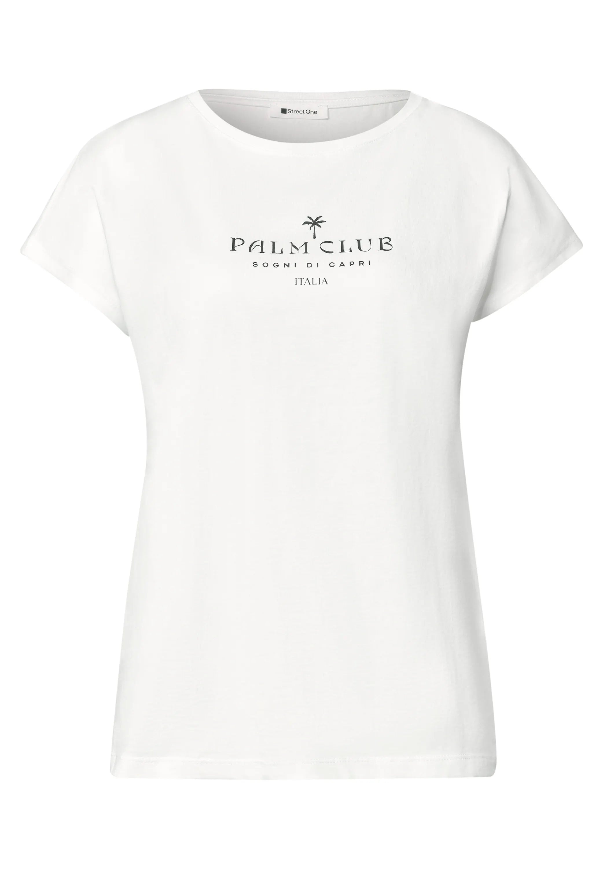 T-Shirt aus Baumwolle