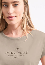 T-Shirt aus Baumwolle
