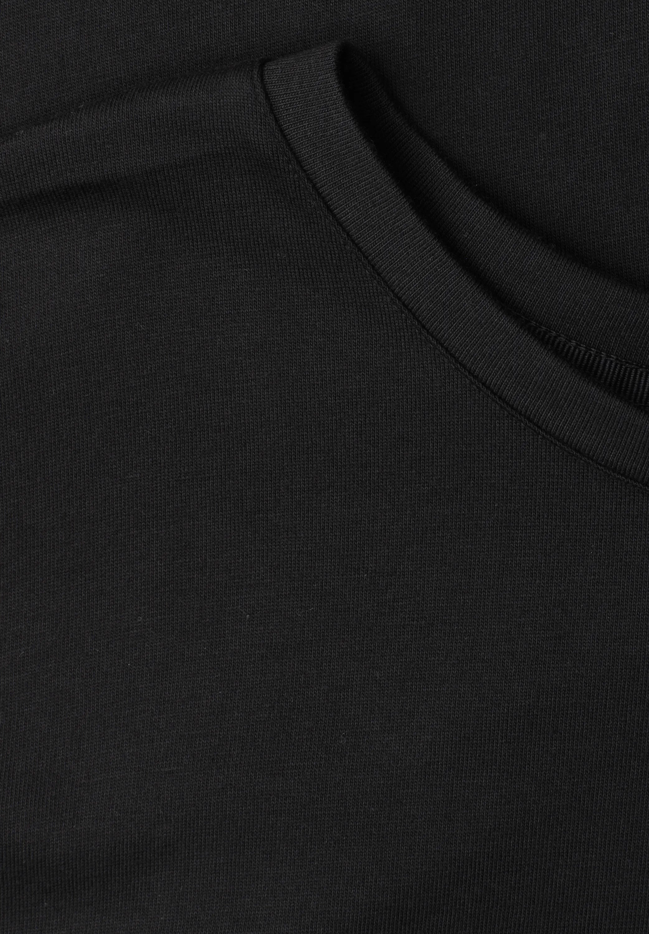 T-Shirt aus Baumwollmix mit Spitze