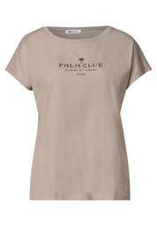T-Shirt aus Baumwolle