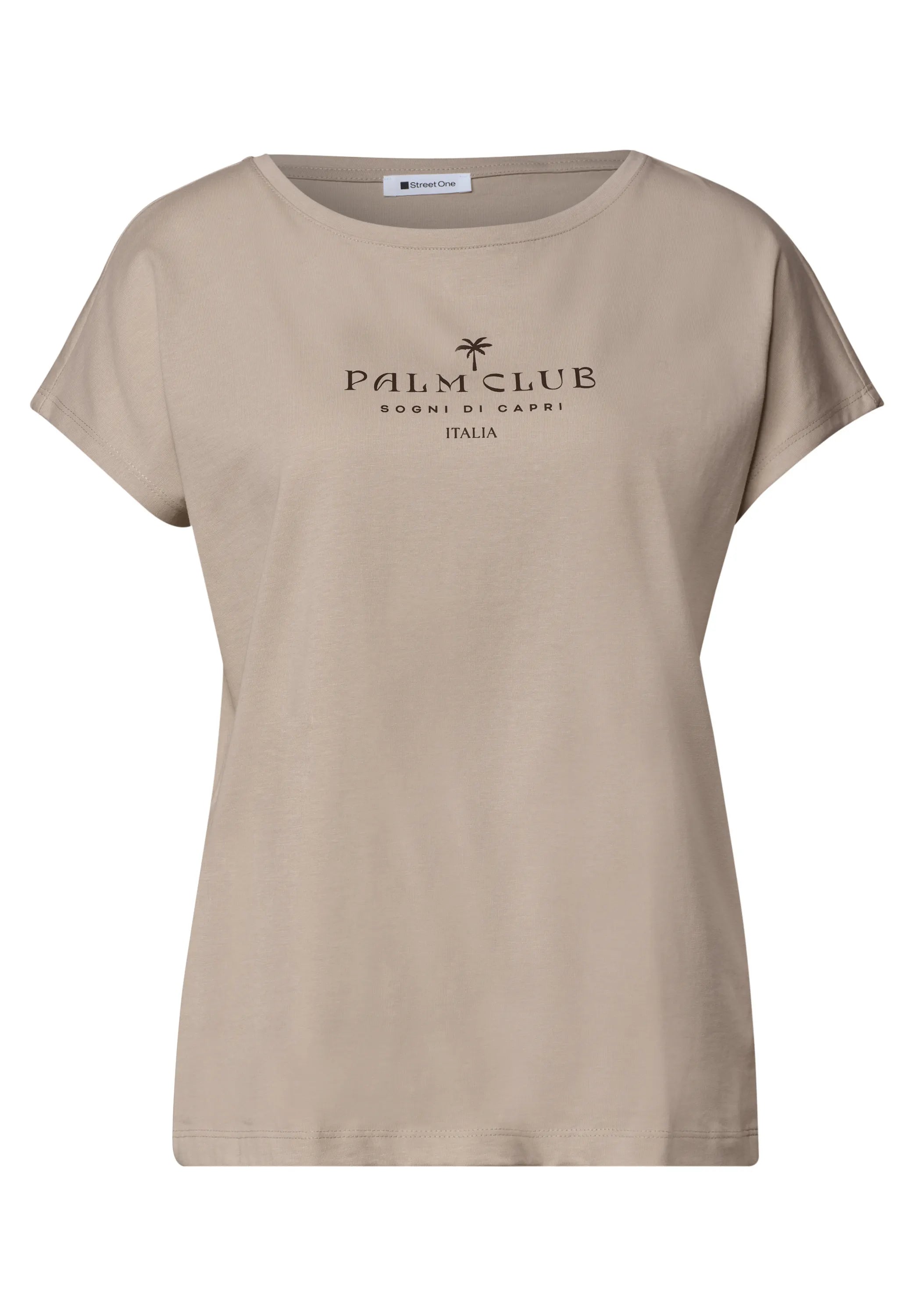T-Shirt aus Baumwolle