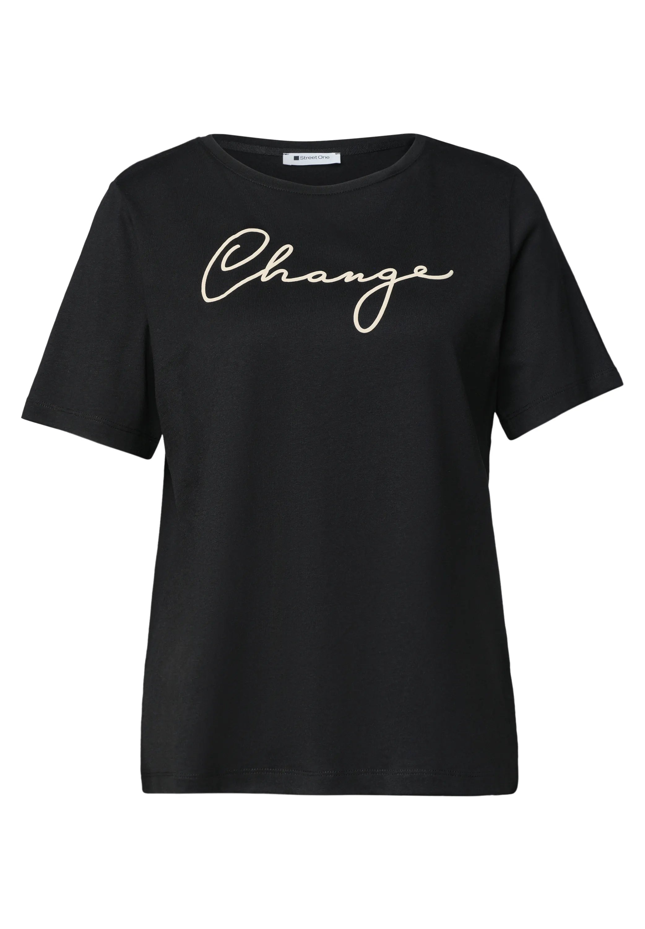 T-Shirt aus Modalmix