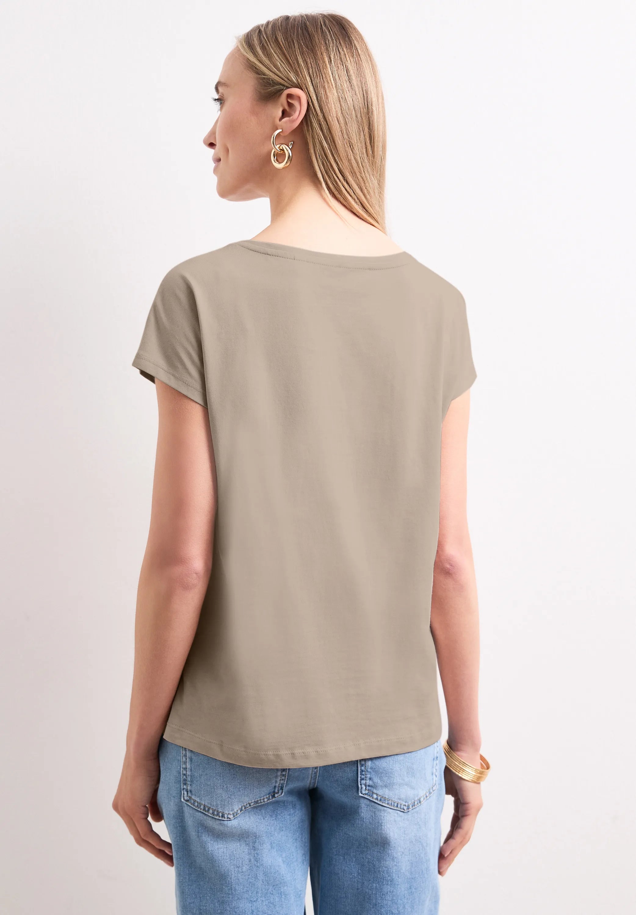 T-Shirt aus Baumwolle