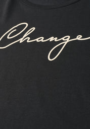 T-Shirt aus Modalmix