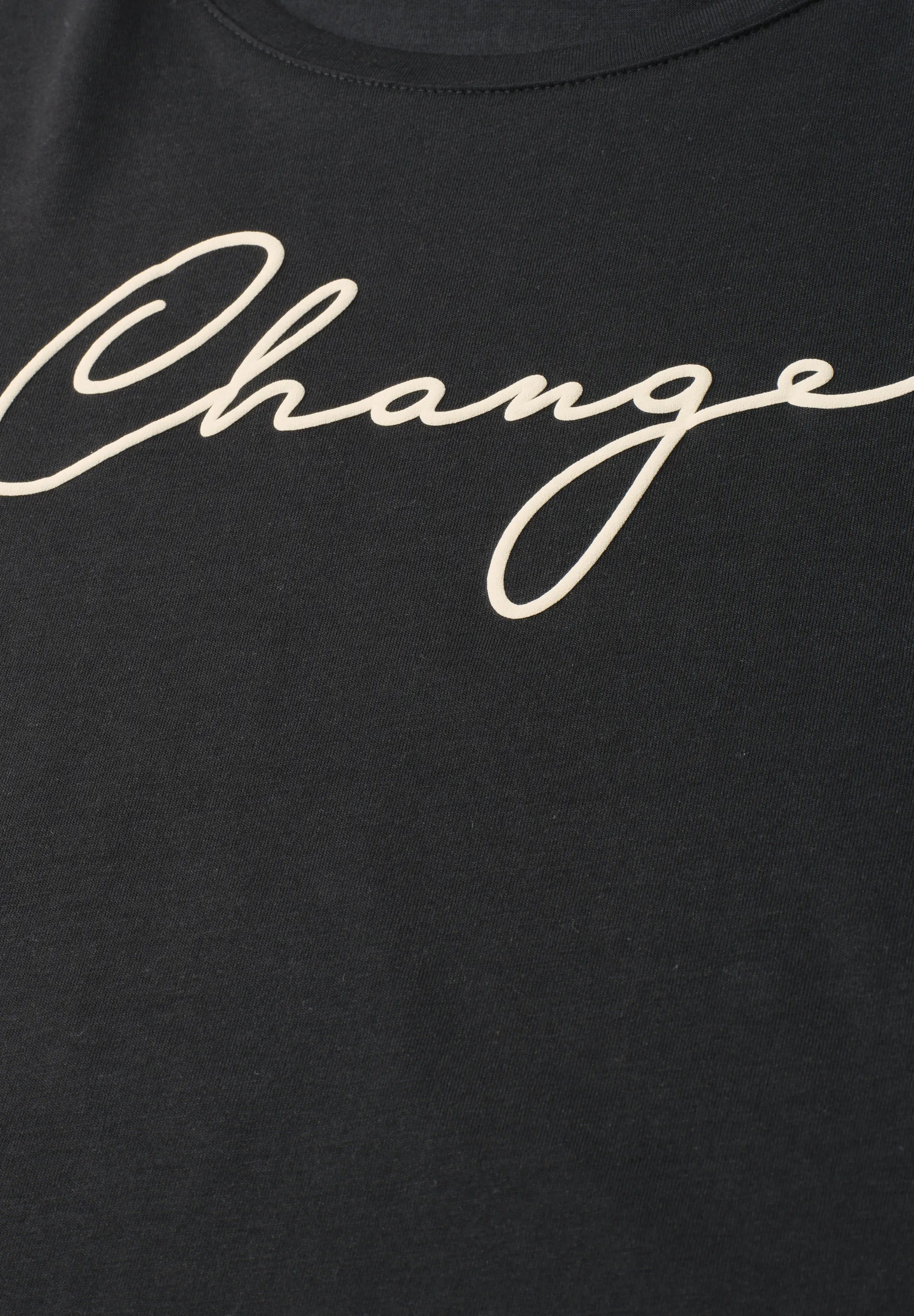 T-Shirt aus Modalmix