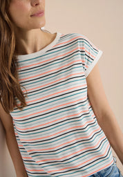 T-Shirt aus Baumwollmix