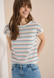 T-Shirt aus Baumwollmix