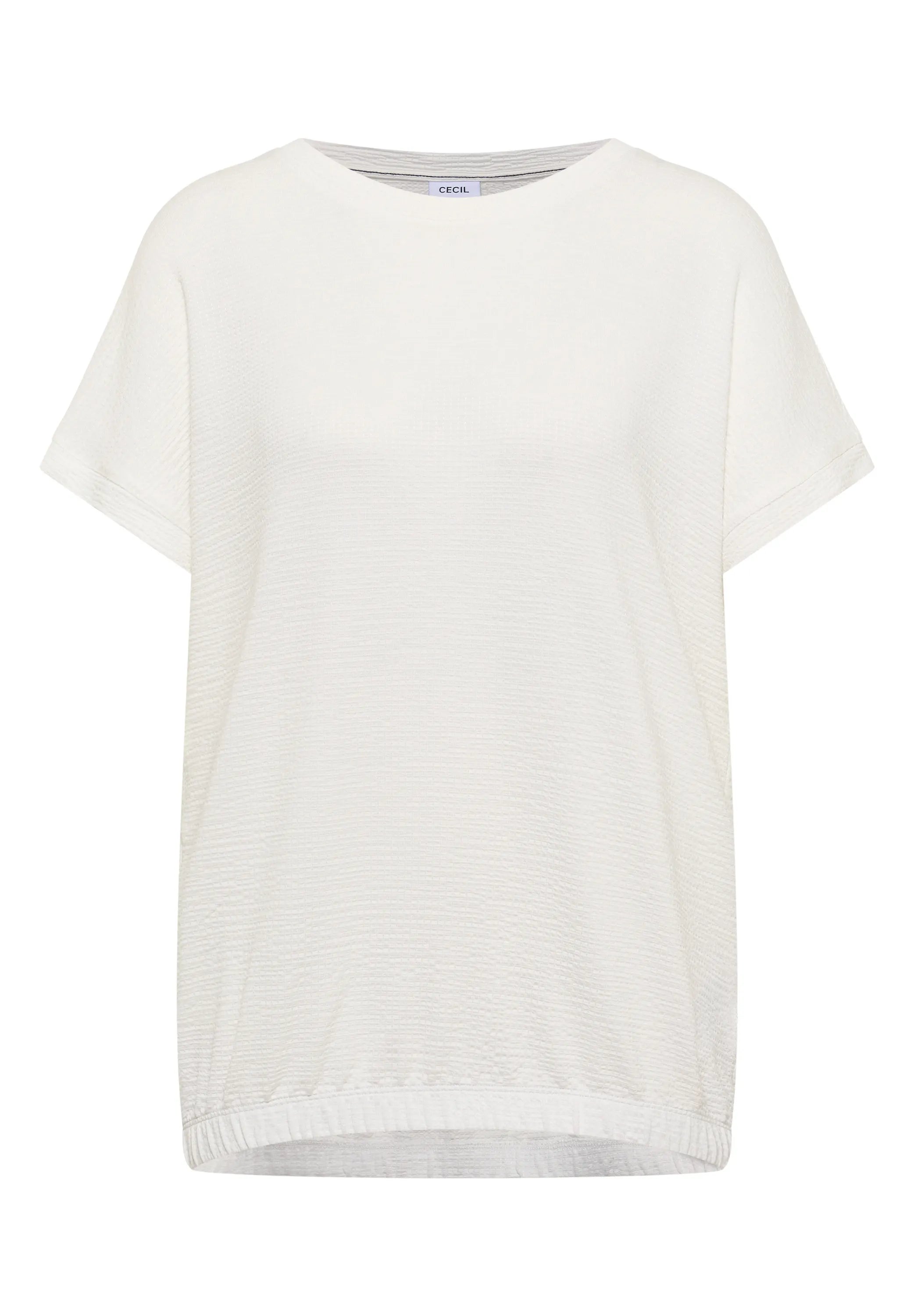 T-Shirt aus Viskosemix