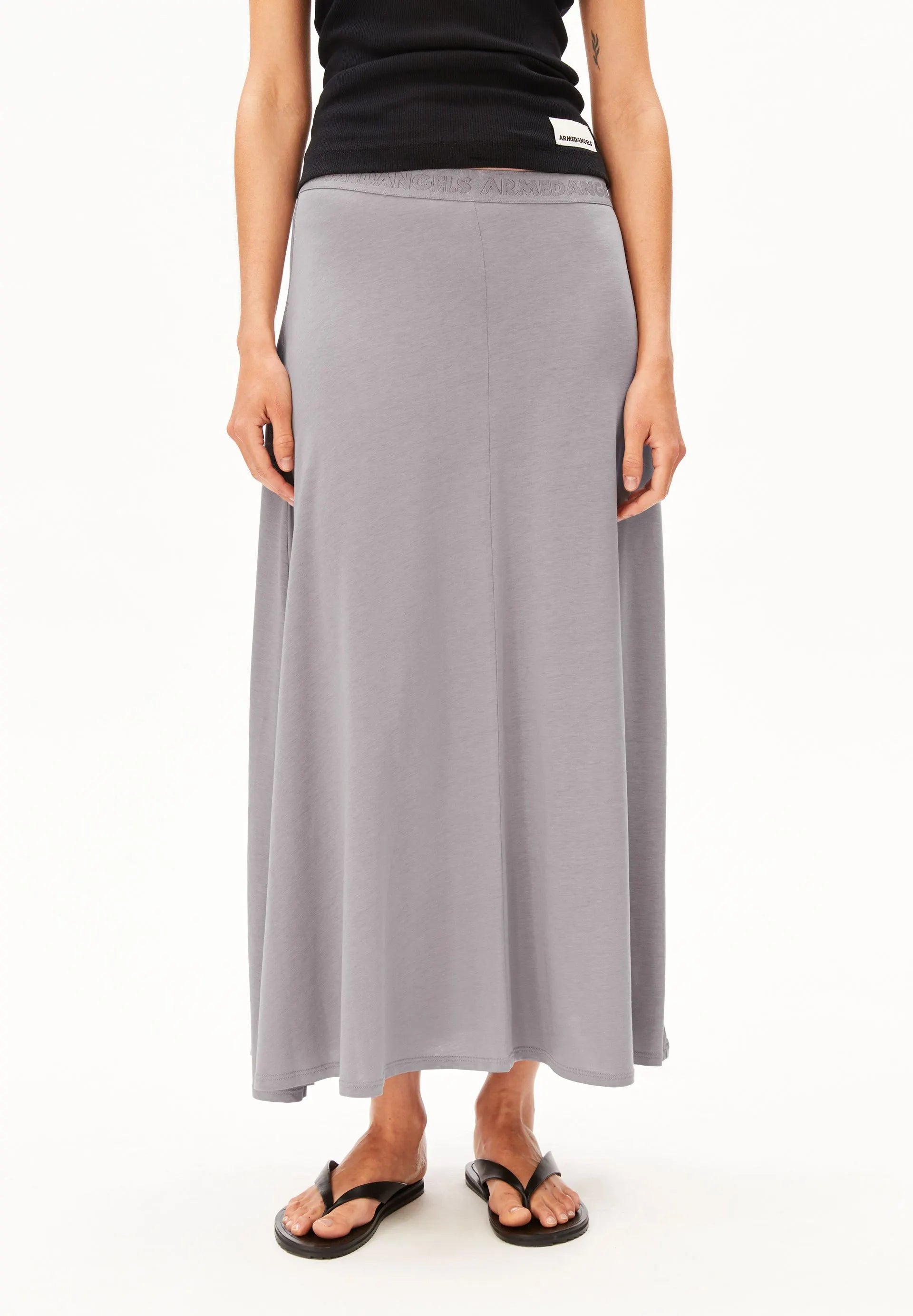 Jerseyrock Midi Loose Fit