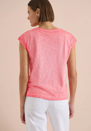 T-Shirt aus Baumwolle