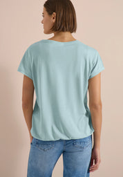 T-Shirt aus Baumwollmix