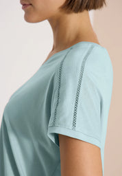 T-Shirt aus Baumwollmix
