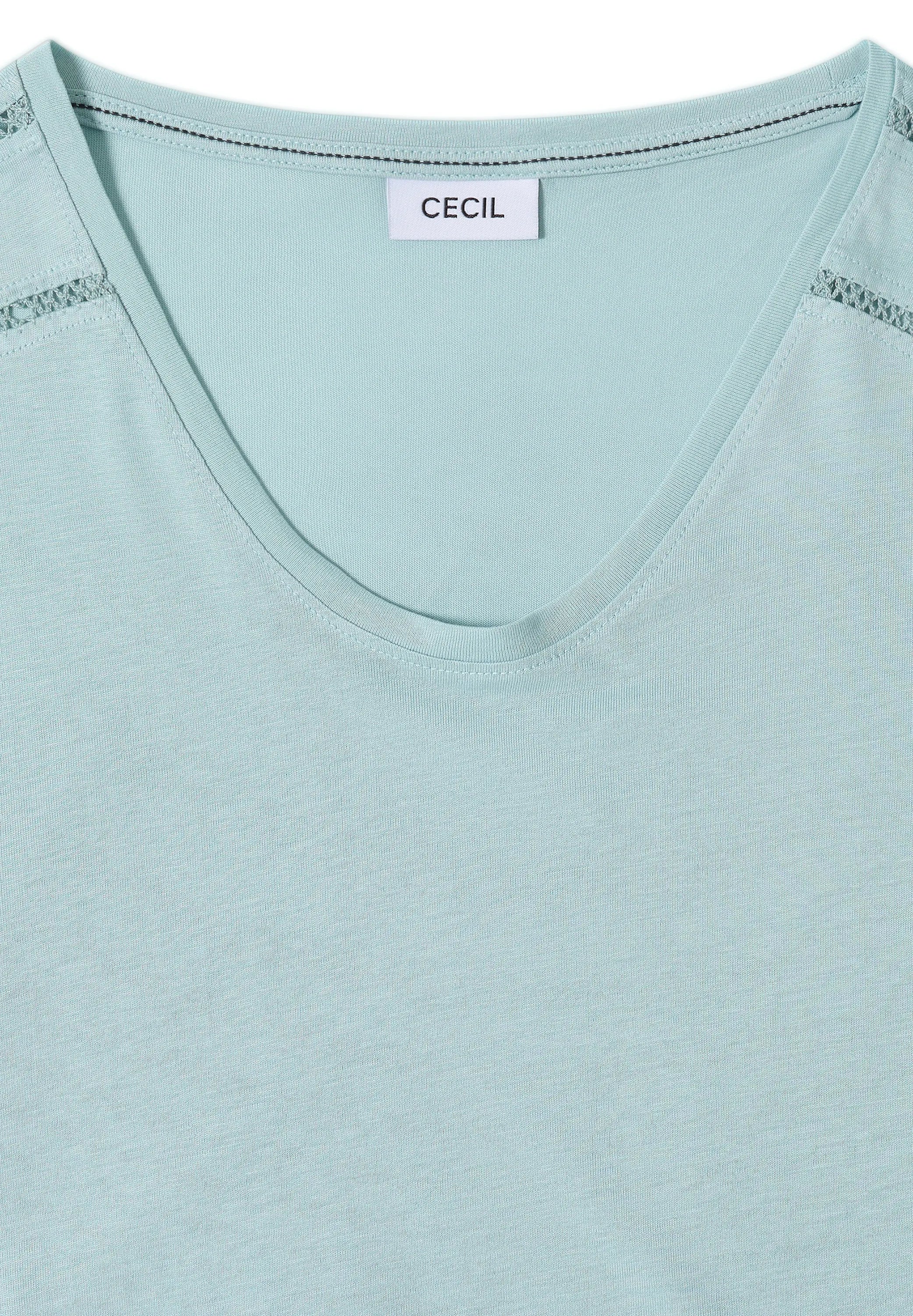 T-Shirt aus Baumwollmix